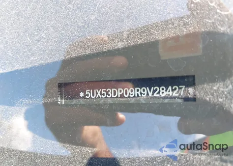 2024 BMW X3 xDrive30I из США, поврежденный, VIN 5UX53DP09R9V28427